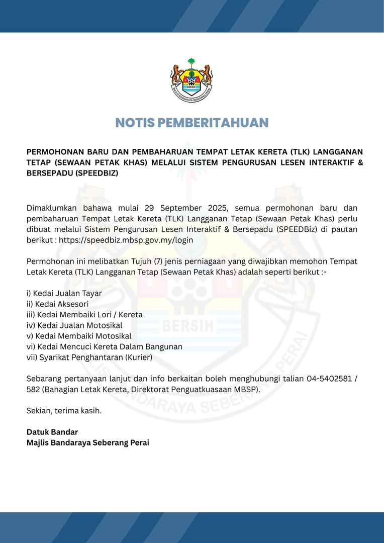 Notis Speedbiz